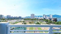 Căn Hộ Giường Đôi Có Ban Công Tầm Nhìn Ra Thành Phố