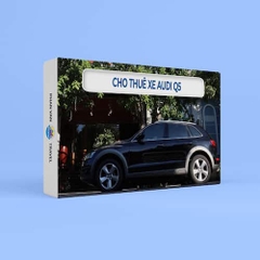 Gift Box Sử Dụng Xe Audi Q5