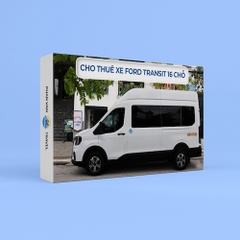 Gift Box Sử Dụng Xe Ford Transit 16 Chỗ