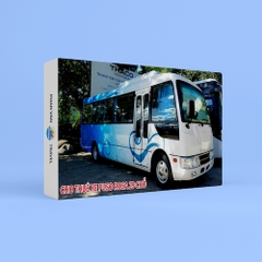 Gift Box Sử Dụng Xe Fuso Rosa 29 Chỗ