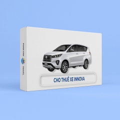 Gift Box Sử Dụng Xe INNOVA