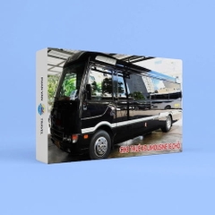 Gift Box Sử Dụng Xe Limousine 16 Chỗ