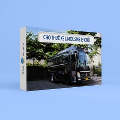 Gift Box Sử Dụng Xe Limousine 19 Chỗ
