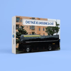 Gift Box Sử Dụng Xe Limousine 24 Chỗ