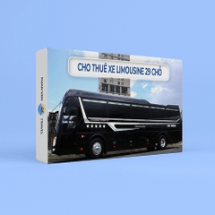 Gift Box Sử Dụng Xe Limousine 29 Chỗ