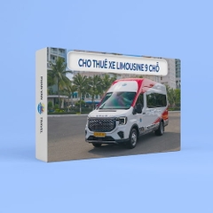 Gift Box Sử Dụng Xe Limousine 9 Chỗ