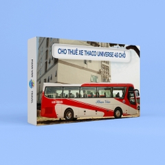 Gift Box Sử Dụng Xe Thaco Universe 45 Chỗ