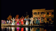 Combo Vé Show Ký Ức Hội An + Sét Menu Việt hoặc Á/ HẠNG HIGH