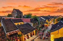 Tour Rừng Dừa - Hội An Khách Quốc Tế Ăn Tối