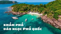 Daily Phú Quốc Tour Cano 3 Đảo