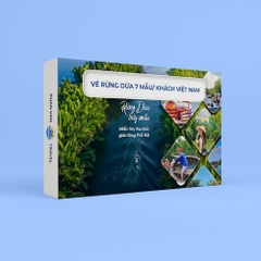 Gift box trải nghiệm rừng dừa 7 mẫu/ khách Việt Nam