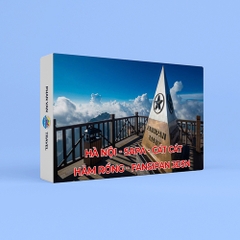 Gift Box Trải Nghiệm Hà Nội - SaPa - Cát Cát - Hàm Rồng - Fansipan 3Đ3N