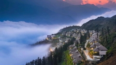 Hà Nội - Sapa - Cát Cát - Hàm Rồng - Fansipan