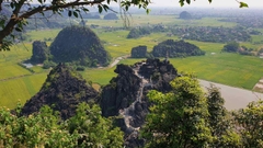 Hoa Lư - Tràng An - Hang Múa