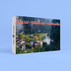 Gift Box Khám Phá Hoa Lư - Tràng An - Hang Múa