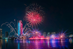 Combo Vé Pháo Hoa A1 + Vé Cáp Treo Bà Nà Hills