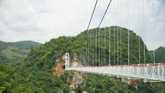 Khám Phá Mộc Châu – Cầu Kính Bạch Long - Sơn La
