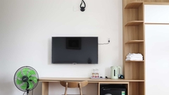 Phòng Deluxe Giường Đôi Tầm Nhìn Ra Thành Phố