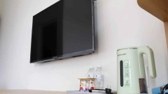 Phòng Deluxe Giường Đôi Tầm Nhìn Ra Thành Phố