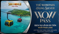 Sun world PHÚ QUỐC - Thẻ WOW PASS Silver