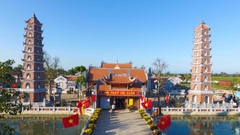 Tour Bang Onsen - Nhà Đại Tướng - Chùa Hoằng Phúc