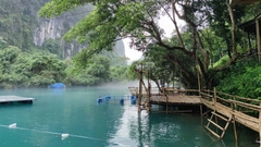 Tour Động Phong Nha/ Thiên Đường – Sông Chày Hang Tối 1 ngày