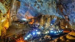 Tour Động Thiên Đường Nửa Ngày