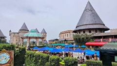 Tour Ghép Bà Nà HILLS Khách Quốc Tế Buffet Trưa