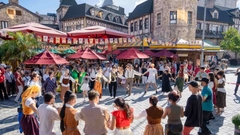 Tour Ghép Bà Nà HILLS Khách VIỆT NAM Buffet Trưa