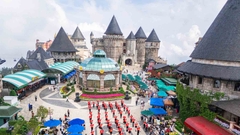 Tour Ghép Bà Nà HILLS Khách VIỆT NAM Buffet Trưa