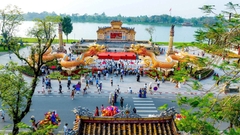 Tour Ghép Đà Nẵng - Hội An - Bà Nà - Huế - Thiên Đường (5N4D, Thứ 2 Hàng Tuần)