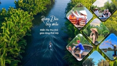 Tour Ghép Đà Nẵng - Hội An - Bà Nà - Rừng Dừa 3N2D