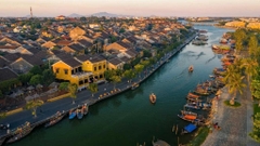 Tour Ghép Linh Ứng (Sơn Trà) + Ngũ Hành Sơn + Hội An Khách Việt Nam