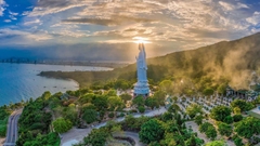 Tour Ghép Linh Ứng (Sơn Trà) + Ngũ Hành Sơn + Hội An Khách Việt Nam