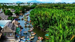 Tour Ghép Quảng Bình - Đà Nẵng - Hội An - Bà Nà - Rừng Dừa - Quảng Bình 3N2Đ