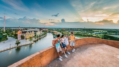 Tour Quảng Bình - Đà Nẵng - Rừng Dừa - Hội An - Vinwonder- Quảng Bình