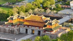 Tour Quảng Bình - Quảng Trị - Huế - Đà Nẵng - Bà Nà - Rừng Dừa Hội An - Quảng Bình