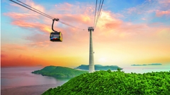 Sun world PHÚ QUỐC combo all in one cáp treo khứ hồi + Buffet + Show + Cầu hôn