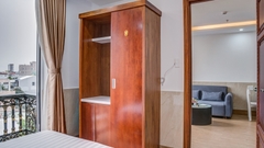 Căn Hộ Deluxe Double Có 2 Ban Công