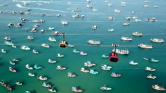 Sun world PHÚ QUỐC Combo cáp treo 1 chiều + Buffet