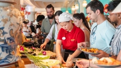 Vé BUFFET Trưa Bà Nà Hills