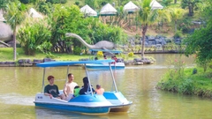Vé Núi Thần Tài/ Lộc Phát