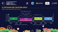 Vé Pháo Hoa Quốc Tế Bồ Đào Nha - Anh Khán Đài A1/A2
