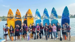 Vé thuê SUP cuối tuần