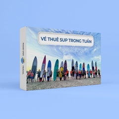 Gift Box Trải Nghiệm SUP Trong Tuần