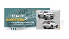 Vé Xe Ghép Đà Nẵng - Huế