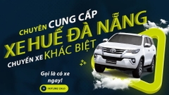 Vé Xe Ghép Huế - Đà Nẵng