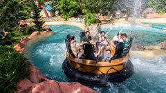 Vin Safari Phú Quốc vé vào cửa và lượt xe zoo trạm + Tặng Food Voucher