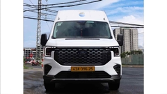 Cho Thuê Xe Ford Transit 16 Chỗ