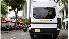 Cho Thuê Xe Ford Transit 16 Chỗ